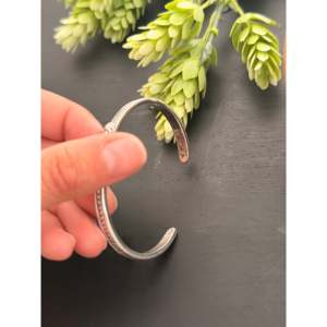 Jereme Delgarito Spiny Oyster & Sterling <b>Silver</b> Fashion <b>Cuff</b> <b>Bracelet</b> - Product Image 5