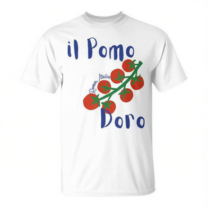 เสื้อยืดโปรโมชั่นมะเขือเทศฤดูร้อนอิตาลี อิล โปโมโดโร โรม่า อิตาเลีย - Product Image 2