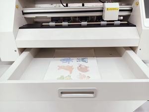 El cortador de etiquetas automático Teneth C6 más vendido con cámara CCD y rodillo de doble pellizco para Pegatinas de vinilo y hojas adhesivas - Product Image 2