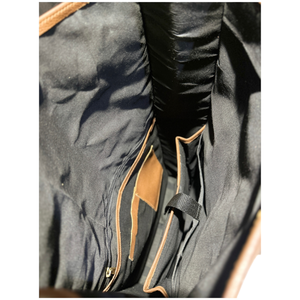 Mochila de Cuero Genuino Premium para Hombre, Estilo Minimalista Vintage, Gran Capacidad, Cierre de Hebilla, Cuero Crazy Horse, Ligera - Product Image 5