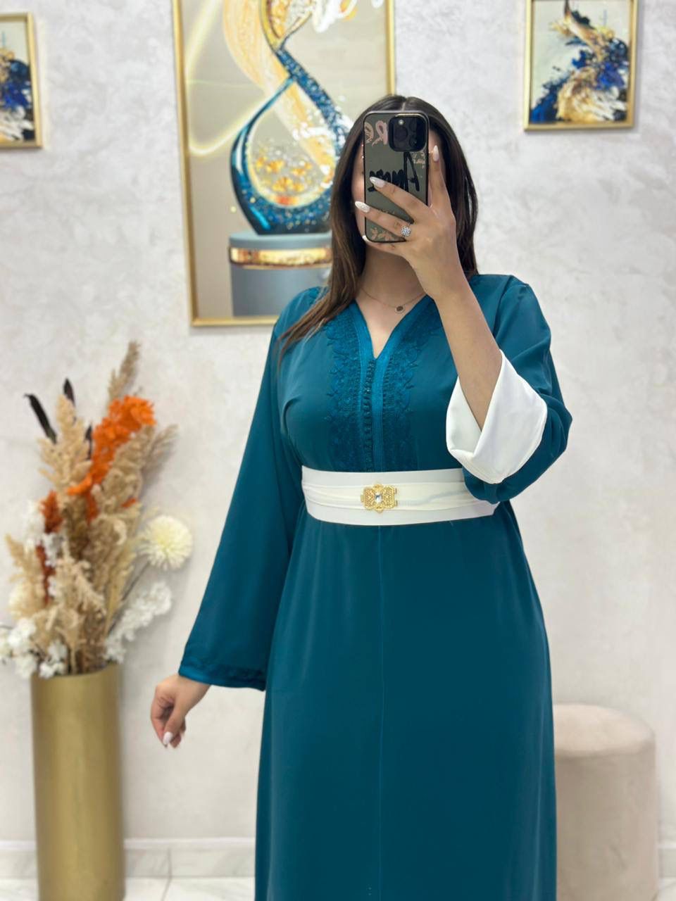Turquoise foncé