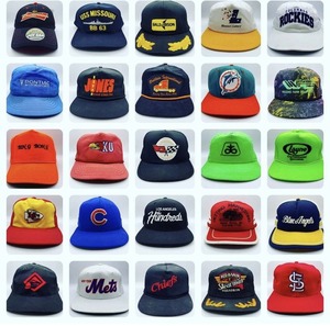 Wholesale Custom Logo 3D Embroidery 6 Panel <b>Flat</b> Bill Baseball Snapback <b>Cap</b> Cotton Fabric Structure Street For <b>Man</b> And Woman - Product Image 5