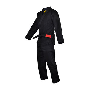 Uniforme de artes marciales profesional de servicio OEM hecho de fábrica de alta calidad Judo Jiu Jitsu, karate kimono Taekwondo trajes uniforme - Product Image 1