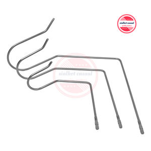 Ensemble de crochets en acier allemand, Instruments chirurgicaux de haute qualité - Product Image 1