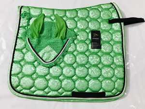 Juegos de almohadillas para montar a caballo, forro polar acolchado de buena calidad, juegos de almohadillas para montar a caballo ecuestre - Product Image 6