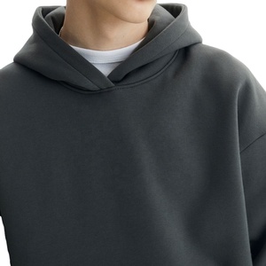 Sudadera con capucha con estampado de soplo de peso pesado de alta calidad para hombre, chándales de algodón 100%, sudadera para invierno, Sudadera con capucha de gran tamaño 2026 - Product Image 3