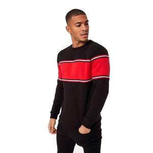 Conjunto de sudadera y Jogger de algodón con estampado personalizado para hombre, chándal deportivo informal transpirable para invierno, chándal de cuello redondo - Product Image 2