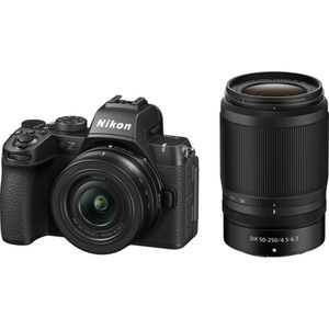 Z50 II Mirrorless <b>Camera</b> Bundle 16-50mm 50-250mm Lenses 64GB Memory Card 2 UV <b>Filters</b> Battery Charger Deluxe Photo Accessory - Product Image 6