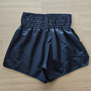 Últimos diseños Hombres Muay Thai Shorts logotipo personalizado/color transpirable tendencia superior mejor tela Hombres Muay Thai Shorts con antiarrugas - Product Image 6