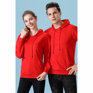 Sudadera con capucha de alta calidad con estampado de invierno y cremallera sólida a la moda, logotipo personalizado, Grupo Personal, marca de poliéster/algodón, Jersey Unisex de lana - Product Image 6