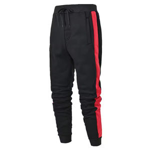 Survêtements pour hommes de qualité supérieure, streetwear, 100% coton, logo personnalisé, ensemble de jogging pour la course à pied en plein air, poids moyen, couleurs personnalisées - Product Image 3
