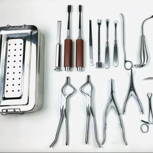 Juego de Instrumentos Quirúrgicos Maxilofaciales de Acero Inoxidable, Herramientas Manuales para Cirugía Ortopédica, Kit de Instrumentos Médicos Reutilizables - Product Image 1