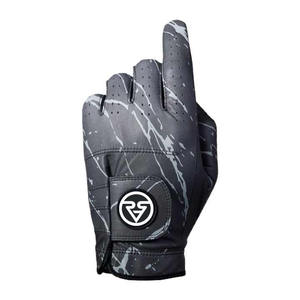 Gants de golf en cuir Cabretta antidérapants personnalisés unisexes Poignées de style unique Vente en gros Accessoire de sport Style unique sublimé - Product Image 1