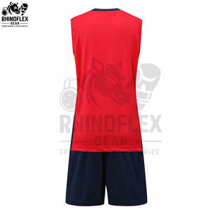 ชุดกีฬาวอลเลย์บอลชายชุดเครื่องแบบระบายอากาศ - Product Image 2