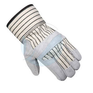 Gants de sécurité résistants à la chaleur personnalisés Protection Vêtements de travail Gants de sécurité Gants de sécurité en cuir - Product Image 5