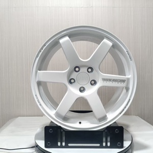 <span class=keywords><strong>ล้อ</strong></span>ฟอร์จ Volk Racing <span class=keywords><strong>TE37</strong></span> สไตล์ 17-20 นิ้ว 4x100 5x114.3 5x112 <span class=keywords><strong>สี</strong></span>เงิน สำหรับ GTR ใหม่ - Product Image 5