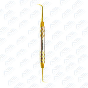 ชุดเครื่องยก7ชิ้นเครื่องมือเครื่องมือทำฟันถาดใส่เทปเครื่องมือทันตกรรมลิฟท์ PDL หรูหรา - Product Image 3