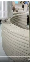 Printer Semen 3D untuk Konstruksi Bangunan Besar