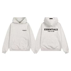 Sweat à capuche unisexe essentiel personnalisé 100% coton French Terry de haute qualité en polaire d'hiver avec logo frontal Coupe ample pour hommes - Product Image 5