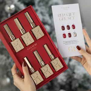 Gulauri 2024 Nieuwste Winter & Lente Kit Kerst Populaire Gel Polish Full Color Uv Gel Nagellak Nagelproducten