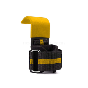 Ganchos de levantamiento de pesas más vendidos para Gym Power-Ganchos antideslizantes completos-Muñeca de fitness Heavy Duty Últimos ganchos de levantamiento de pesas - Product Image 2