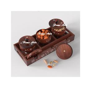 เซิร์ฟเวอร์น๊อตสแตนเลสสีเงินออกแบบได้อย่างยอดเยี่ยมปรับแต่งได้วันที่ขนมเซิร์ฟเวอร์จากอินเดีย - Product Image 3