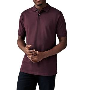 Polo de manga corta de los fabricantes más vendidos, polos transpirables informales de verano de alta calidad para hombres nuevos - Product Image 1