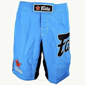 Pantalones cortos MMA unisex hechos a medida de alta calidad con tela personalizada El mejor material Servicio OEM - Product Image 3