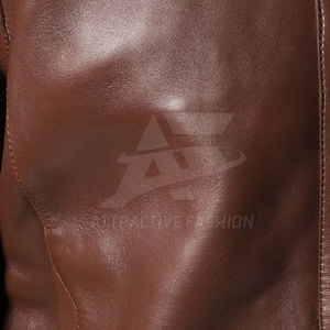 Casual Winter <b>Jacket</b> With Smooth Outdoor Style For Modern <b>Men</b> <b>Leather</b> <b>Jacket</b> Everyday Wear - Product Image 5
