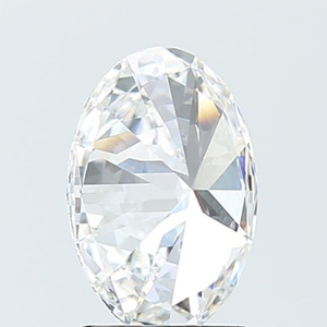 AJRETAIL - Diamante Cultivado en Laboratorio de 2.06 Quilates, Corte Oval Brillante, E VVS2, Certificado IGI India - Diamante Sintético para Joyería - Product Image 3