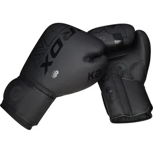 Gants de boxe RDX personnalisables originaux les plus vendus noir entraînement professionnel en gros entraînement de sparring et de boxe - Product Image 4