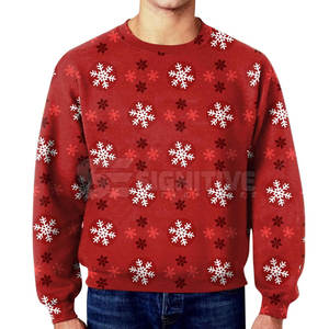 New Arrival <b>Men's</b> Premium Quality Pullover Sweatshirt 100% Winter Oversized <b>Christmas</b> Design Hot Sale Plain <b>Hoodies</b> Sweatshirts - Product Image 3