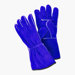 Guantes DE SEGURIDAD DE CUERO dividido de piel de vaca de alta resistencia para soldar ignífugos resistentes a la abrasión para bomberos Otros - Product Image 6