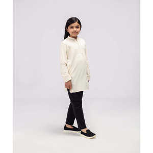 Chemise tunique à patte cachée pour garçons/filles - Product Image 6