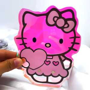 ที่ใส่ขนตาพลาสติกอะคริลิคทรงสี่เหลี่ยมใช้ต่อขนตาแม่เหล็กแบบใช้ซ้ำได้ - Product Image 4