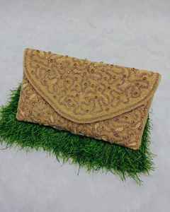 กระเป๋าคลัทช์แฟชั่นทำมือหนังงูประดับลูกปัดกระเป๋าถือแบบลำลองสายโซ่กระเป๋าสะพายข้างสำหรับฤดูร้อน - Product Image 2