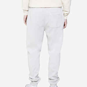 Pantalon de jogging cargo noir pour homme, décontracté, avec cordon de serrage, respirant, pantalon d'été pour homme, pantalon de jogging pour homme - Product Image 4