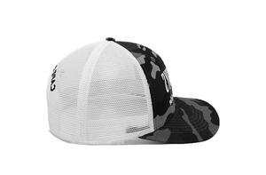 หมวกทรูเกอร์ลายพรางหมวกกีฬา2D เย็บปักแบบโค้งหมวกตาข่ายด้านหลังในเวียดนาม - Product Image 5