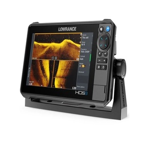 Lowrance HDS-9 Live de Alta Calidad con Transductor de Montaje en Espejo de Eslabón Fijo Active Imaging 3 en 1 y Carta C-MAP Pro - Product Image 1