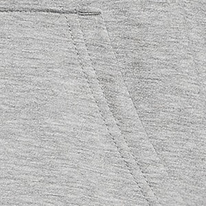 Sudadera con Capucha de Forro Polar Gris para Mujer, de Alta Calidad, Personalizada, Informal, con Manga Raglán, Logotipo Frontal, Fabricante - Product Image 5