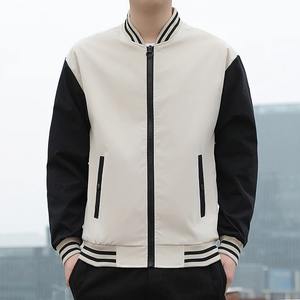 Chaqueta con letras de lana de estilo callejero para hombre, diseño único personalizado, servicio OEM de excelente calidad disponible para ropa de invierno - Product Image 6