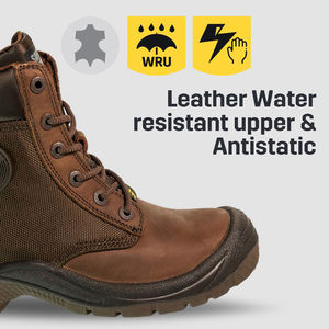 Sepatu Kerja Safety Dakar S3 Coklat Tahan Air dengan Ujung dan Sol Baja - Product Image 4