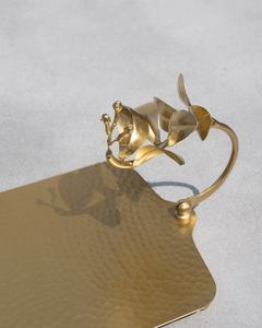 ที่ใส่ทิชชู่โลหะทนทานและมีสไตล์สำหรับบ้านสำนักงานห้องน้ำหรือพื้นที่สำหรับแขกการผสมผสานของความสง่างามและการใช้งาน - Product Image 4