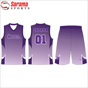 Uniforme de baloncesto de alta calidad, diseño 3d sublimado, OEM, logotipo personalizado, diseño personalizado - Product Image 3