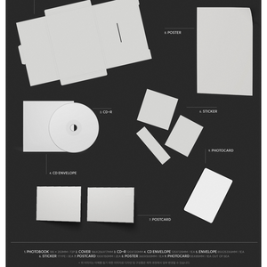 [SET] ZEROBASEONE SUNGHANBIN - DEAD:ALIVE มินิอัลบั้มชุดที่ 1 3Ver โฟโต้บุ๊ค ร้านค้าอย่างเป็นทางการของ KSENDY สำหรับสินค้าเคป๊อป - Product Image 5