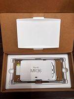 Punto de Acceso Inalámbrico Empresarial de Alto Rendimiento MR36 HW AX3600 WiFi 6 Doble Banda 2.4GHz/5GHz 4x4 MIMO 2x2 MU-MIMO 12V DC