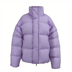 2025 léger respirant femmes doudoune chaud fermeture à glissière Style décontracté grande taille utilisation en plein air bouffantes vestes - Product Image 2