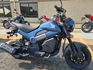 Nueva Oferta 2025 Honda Navi Azul Metálico, Motocicleta Scooter Personalizable, Lista para Enviar - Product Image 4