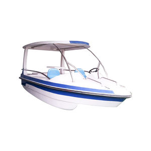 Barcos de pedales de fibra de vidrio, proveedor mayorista, exportación directa de fábrica, OEM, barcos para lagos - Product Image 5