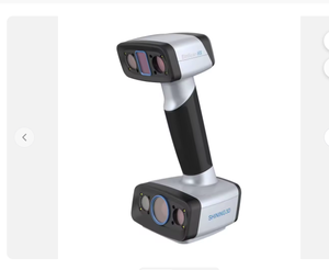 Scanner 3D portable Shining3D EinScan HX de haute qualité, précision de 0,04 mm avec SolidEdge CAD - Product Image 3